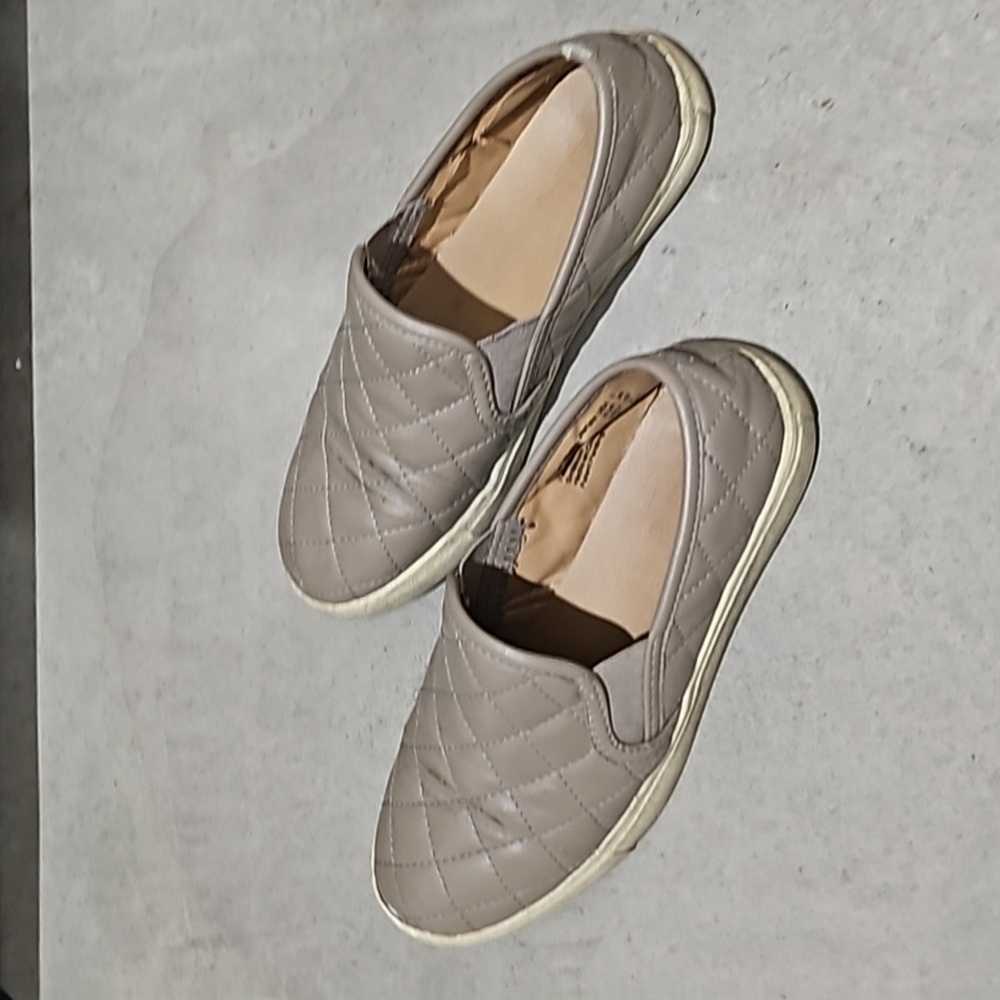 Beige Slip on